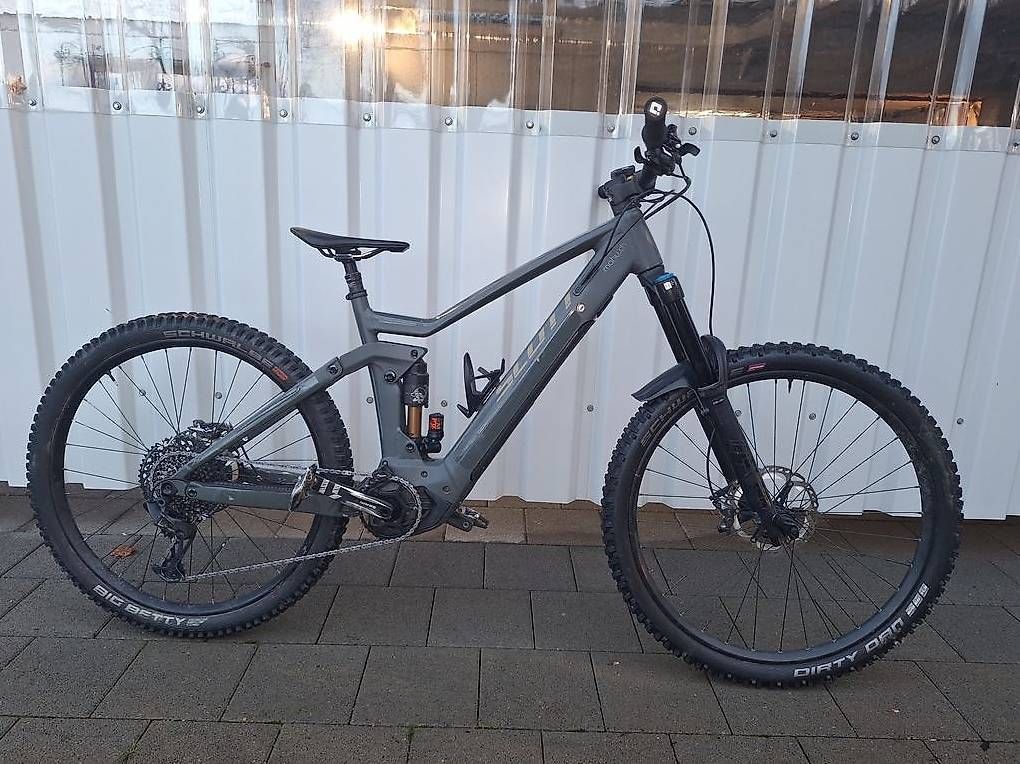 Scott Vélos: Scott E Ransom E-Mountainbike – D'occasion à Giffers par bae_jm6d 1