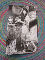 WINNETOUS SCHWESTER *NSCHO-TSCHI* MARIE VERSINI AUTOGRAMM