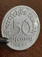 50 Pfennig 1921 f Deutsches Reich 