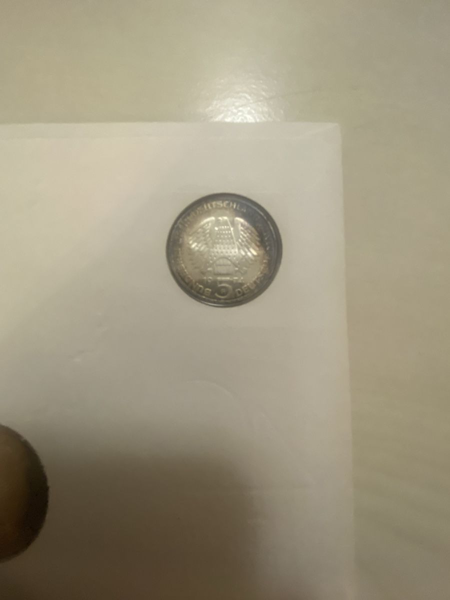 Alle Münzen: Numisbrief mit 2 Silbermuenzen – Gebraucht aus Muralto von Alex1912 2