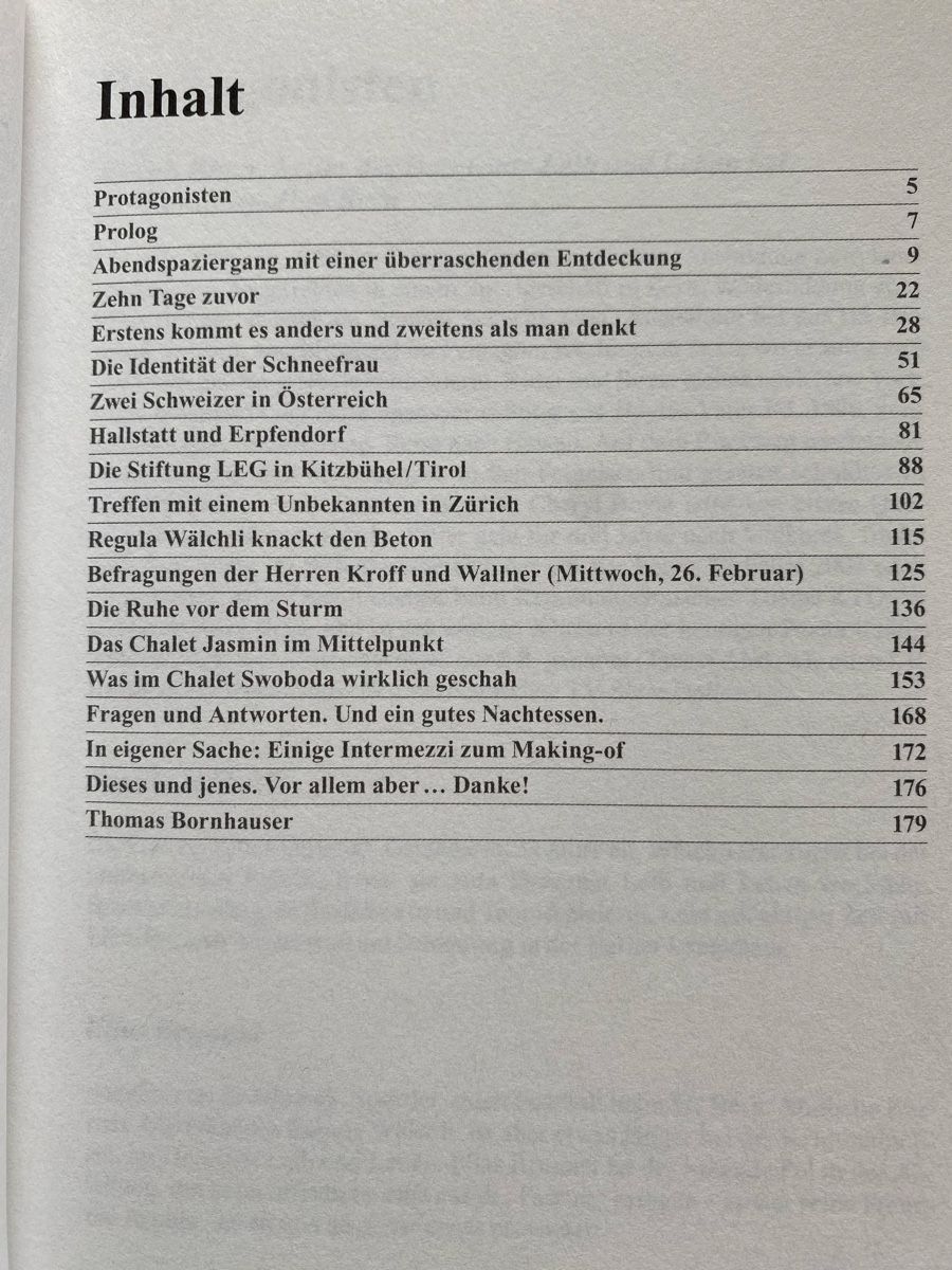 Libri: Die Schneefrau - Thomas Bornhauser – Usato da Schwarzenburg venduto da Michellu 5