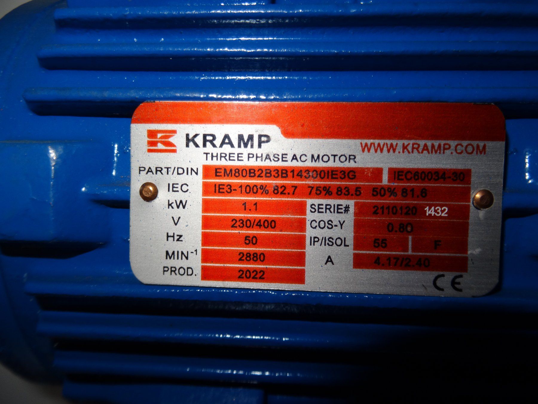 Moteurs: neuer Motor Kramp – D'occasion à Lungern par madachsa 4
