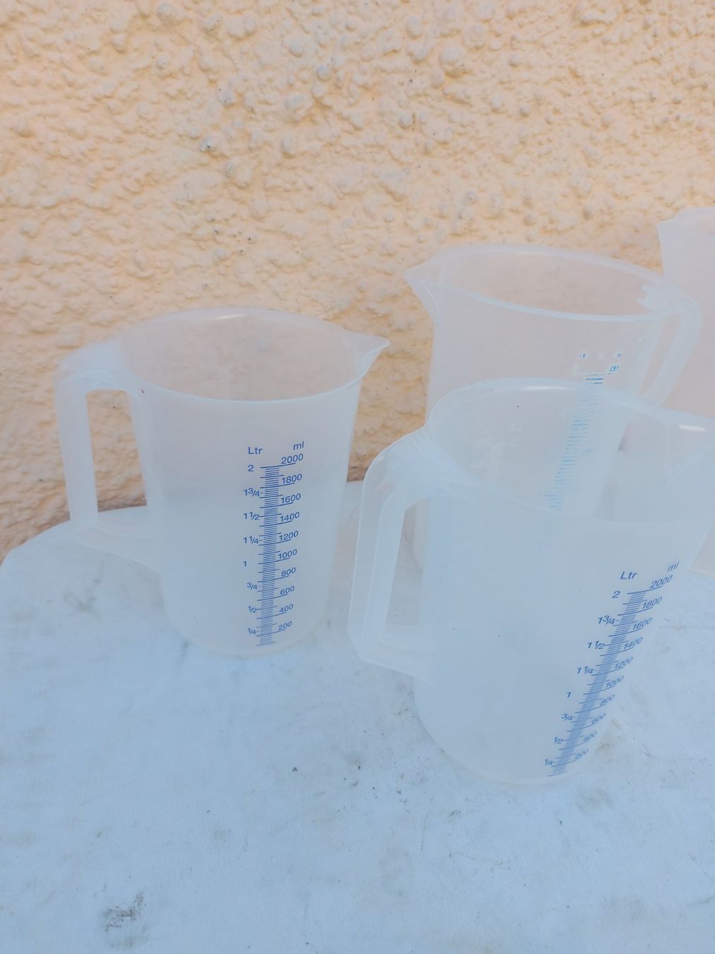 Küchengeräte: Messbecher Kunststoffe 4er Set verschiedene Groessen – Gebraucht aus Rheinau von profitronic.shop 6
