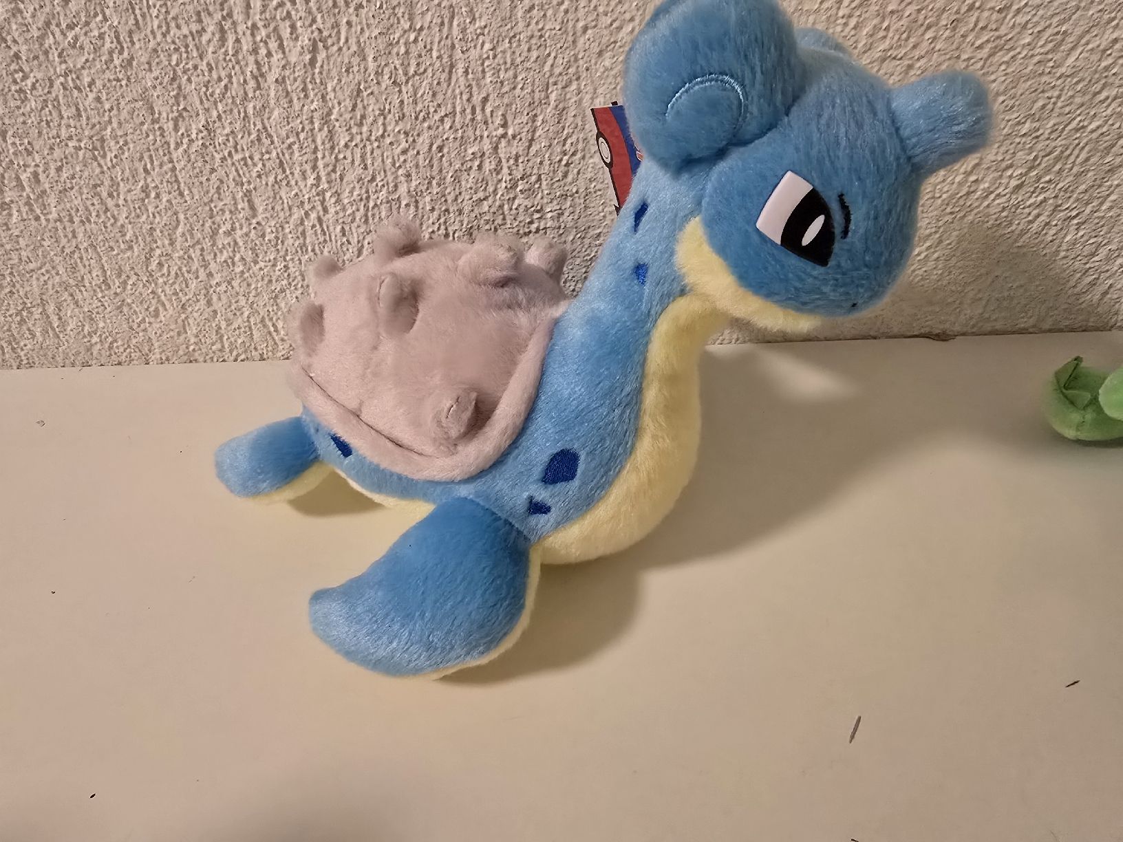 Pokémon Statuette: Pokemon Plushi Plüschtier Lapras – Nuovo e nell'imballaggio originale da Wollerau venduto da jos_c9z8