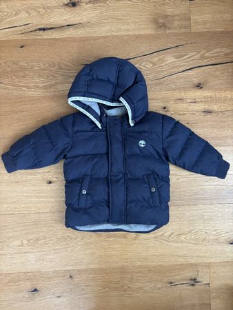 Timberland Winterjacke dunkelblau Grösse 81