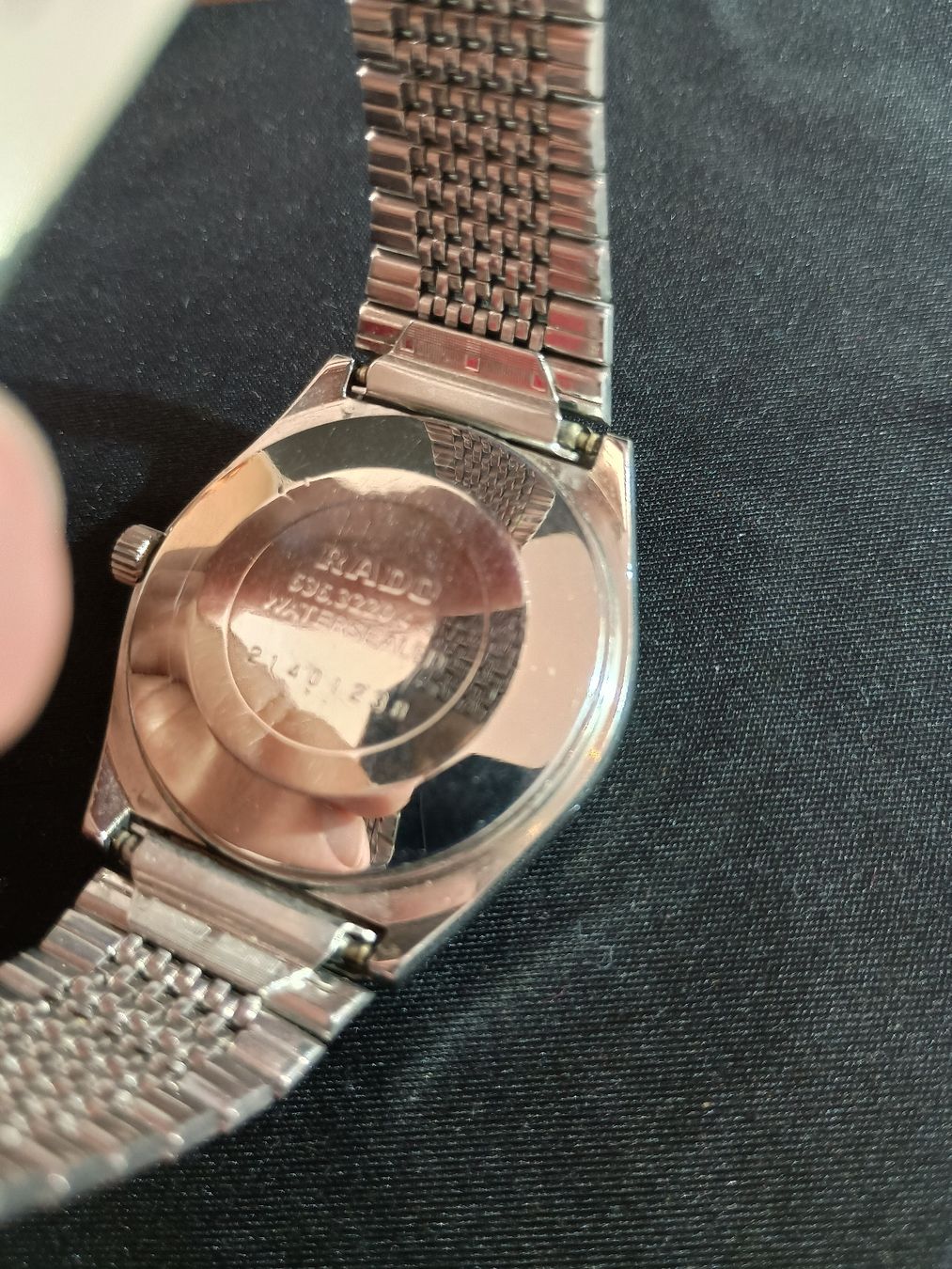 Rado Uhren: Rado voyager – Defekt aus Renan BE von tofk79 5