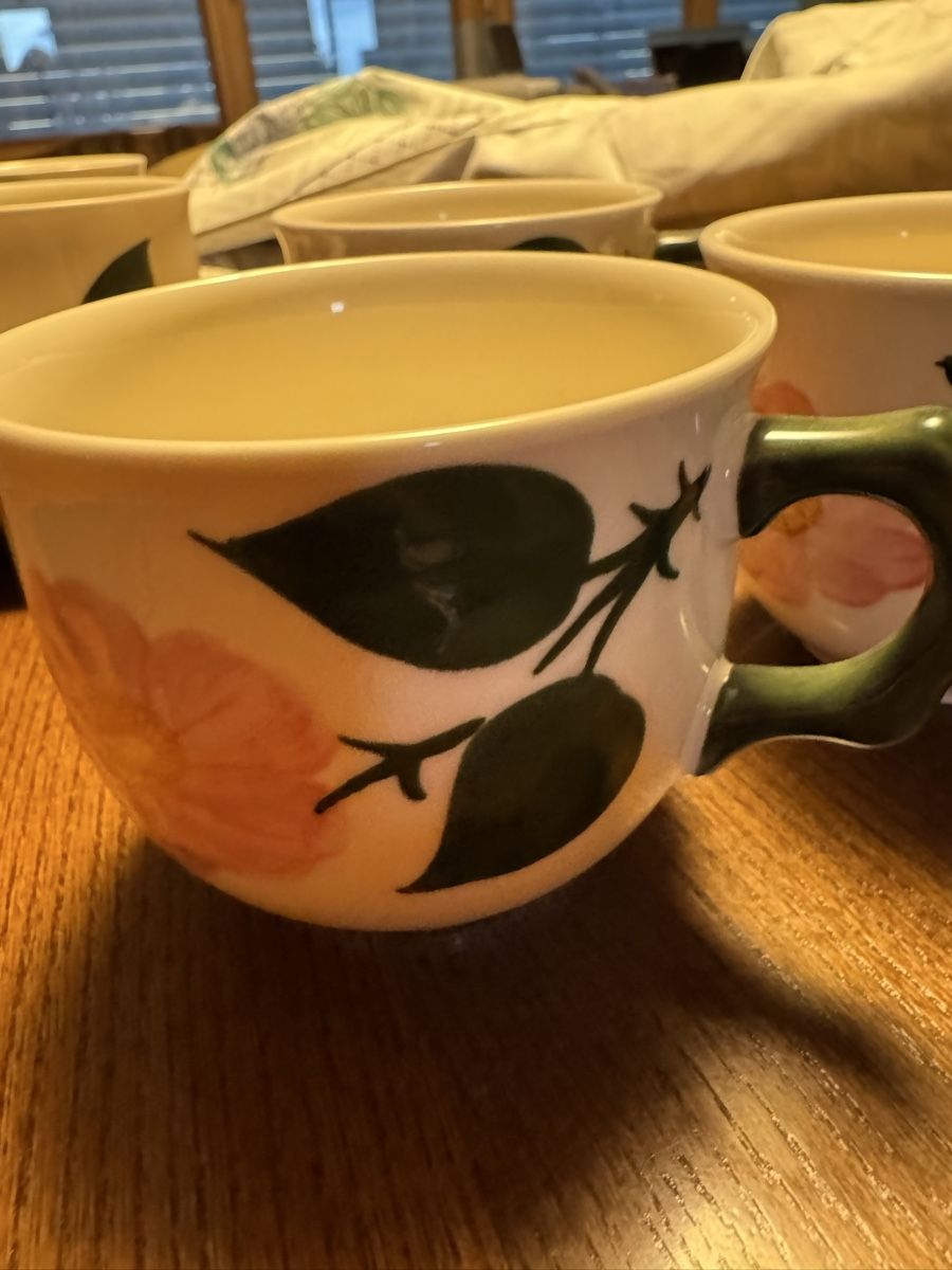 Geschirrsets: Villeroy & Boch Wildrose – Gebraucht aus Altnau von Charlie100 5