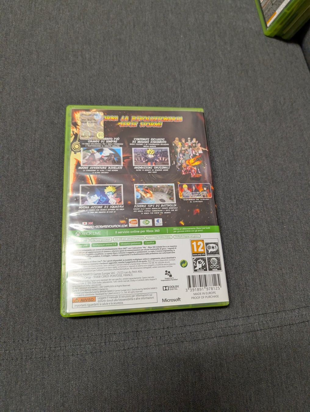 Giochi: Naruto ultimate ninja storm revolution Microsoft Xbox 360 – Usato da Giubiasco venduto da Ticinerd 1