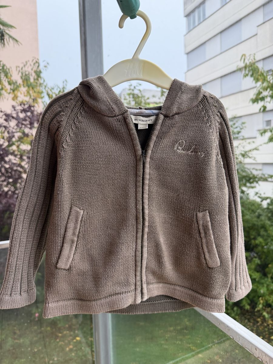 Burberry Giacche & Cappotti: Burberry Strickjacke – Usato da Minusio venduto da KaLo911