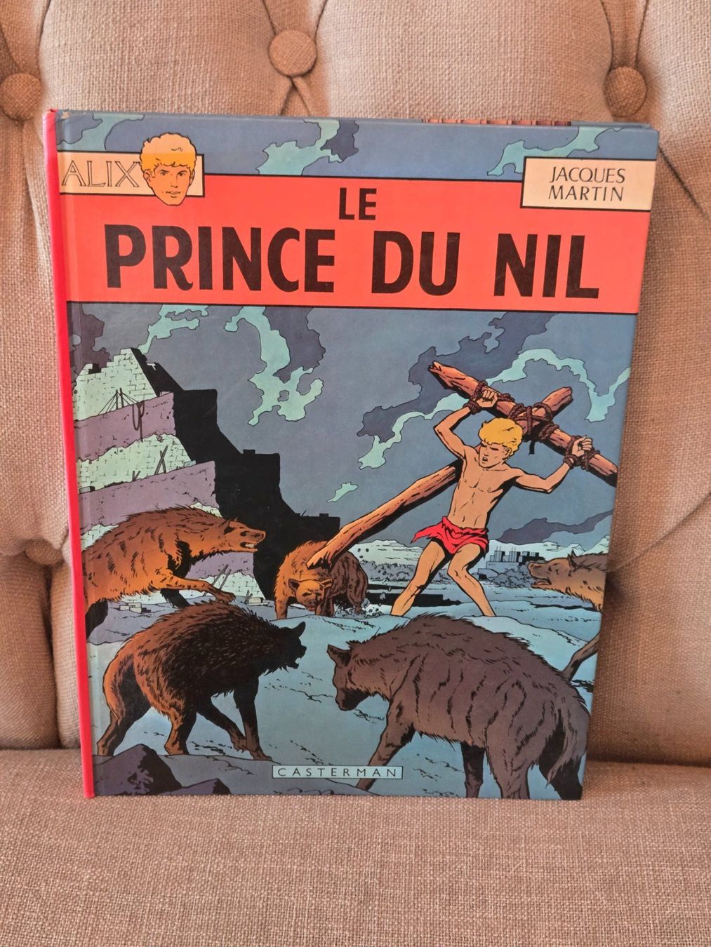 Fumetti: Alix N°11 - Le prince du Nil – Usato da Crémines venduto da Blakedrake