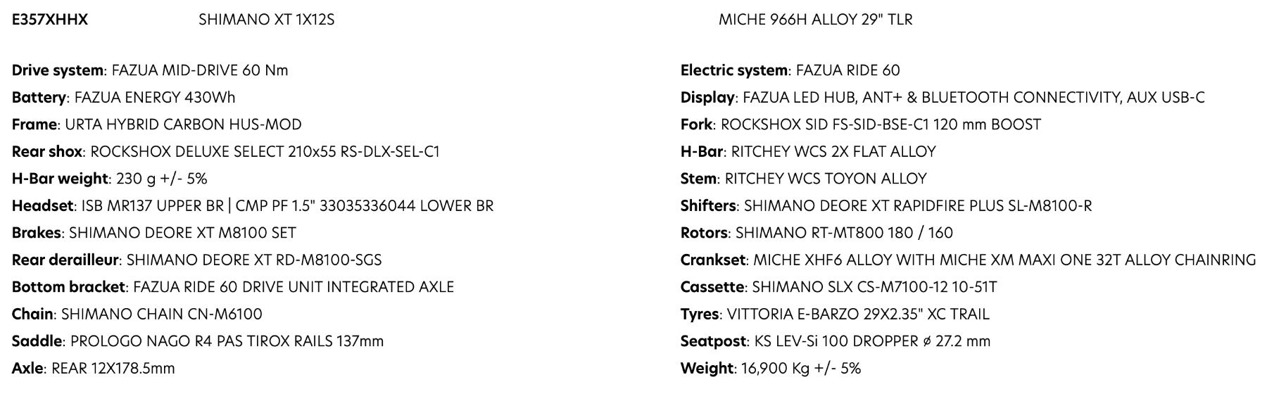 Wilier Biciclette: Wilier Urta Hybrid S – Nuovo (secondo la descrizione) da Pontresina venduto da Bernina_Sport 1
