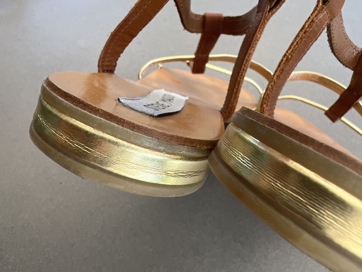 Steve Madden Scarpe da donna: Leder Sandalen Gr. 38 – Usato da HORGEN venduto da vladibarca10 4