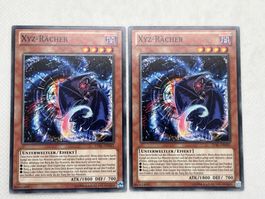 Yu-Gi-Oh! Karte Xyz-Rächer  2x