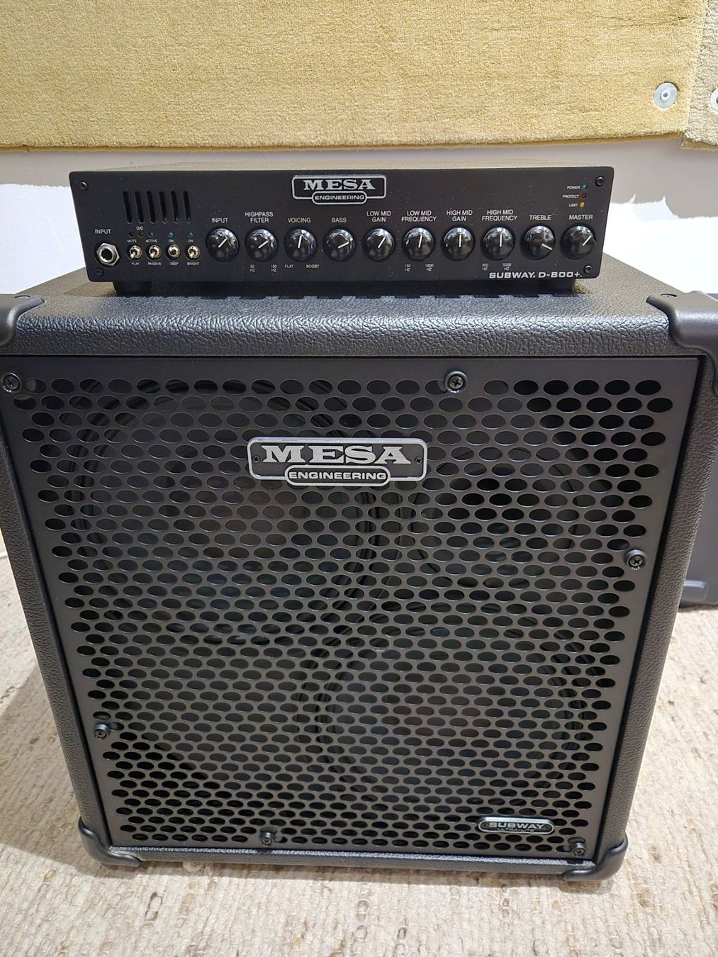 Mesa Boogie Amplificatori: Mesa Bass Anlage – Nuovo (secondo la descrizione) da Diepoldsau venduto da Kriskiz