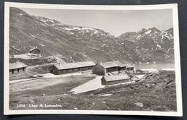Lago di Lucendro / Stempel S. Gottardo-Ospizio ca. 1940