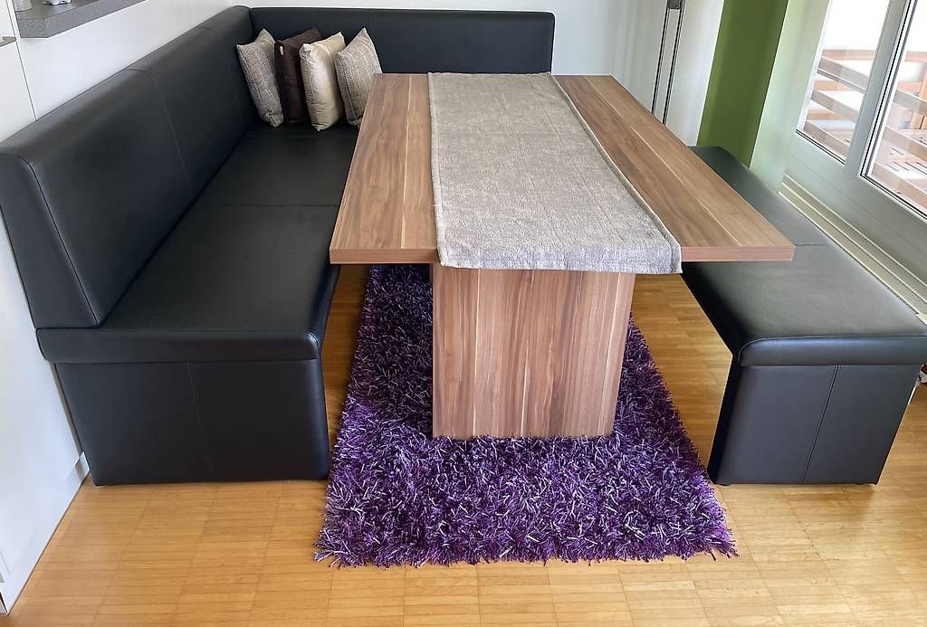 Tische: Massiver Esszimmertisch  150x90 cm – Gebraucht aus Stein AG von fad_98fm 1