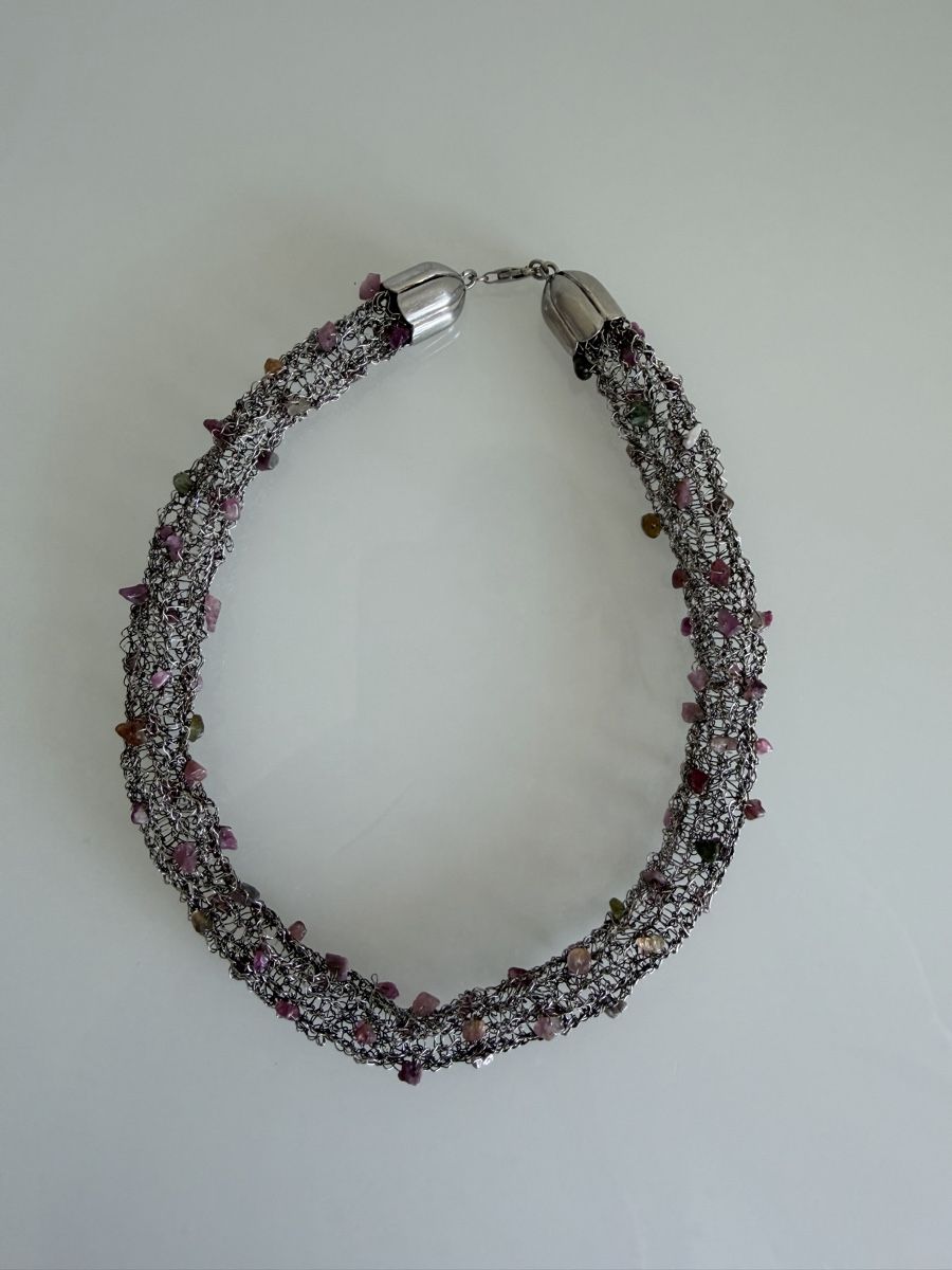 Catenine: Collier vintage en argent sterling 925 – Usato da Cressier FR venduto da Kvito4ka 8