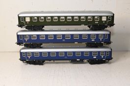 DB Blechwagen 3 Stück Märklin H0/AC ohne OVP
