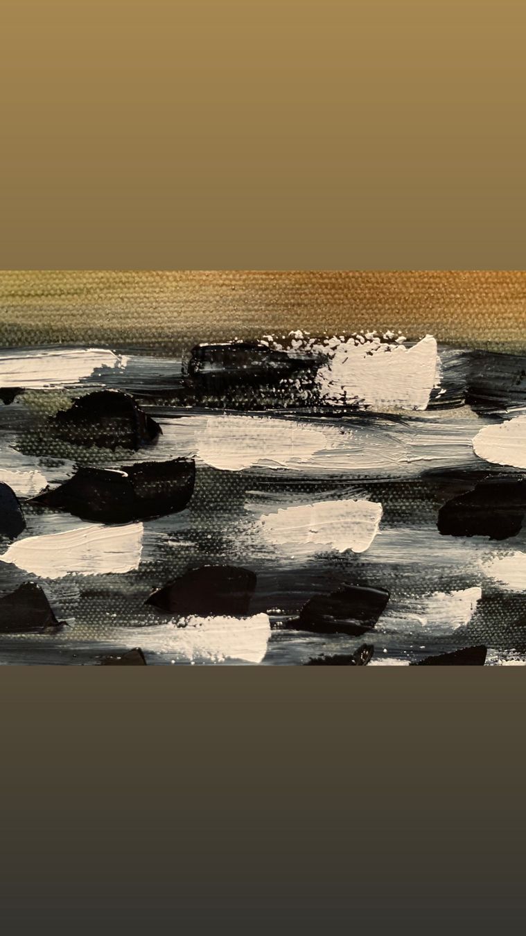 Gemälde: Flamenco /Bild Oil Leinwand Kunst Doks – Neu und originalverpackt aus Beromünster von dok_b8mf 2