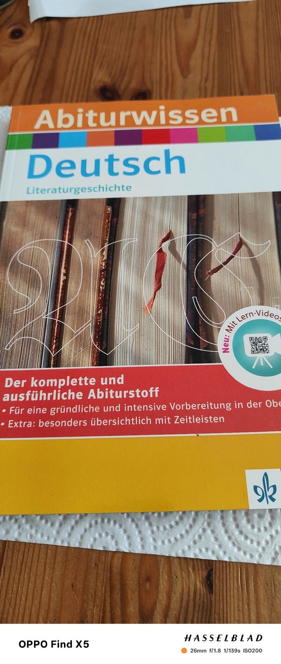 Livres: Abitur wissen Deutsch – D'occasion à Volken par katz5