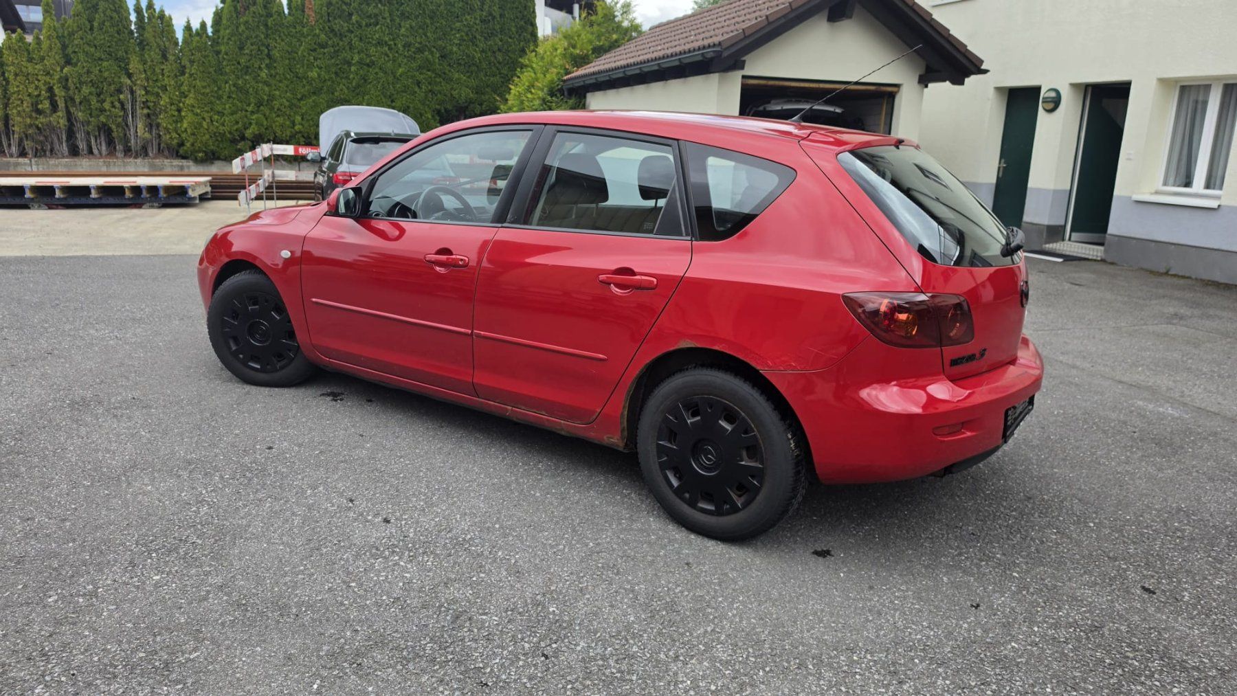 Mazda Automobili: MAZDA 3 1.6 (Export/Ersatzteile) – Usato da Einsiedeln venduto da sodollo 3