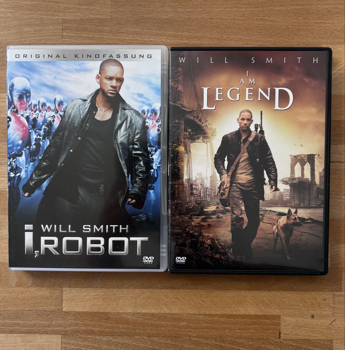 Tutti i DVDs: DVD Set I, Robot und I Am Legend mit Will Smith – Usato da Steffisburg venduto da lovelyunique