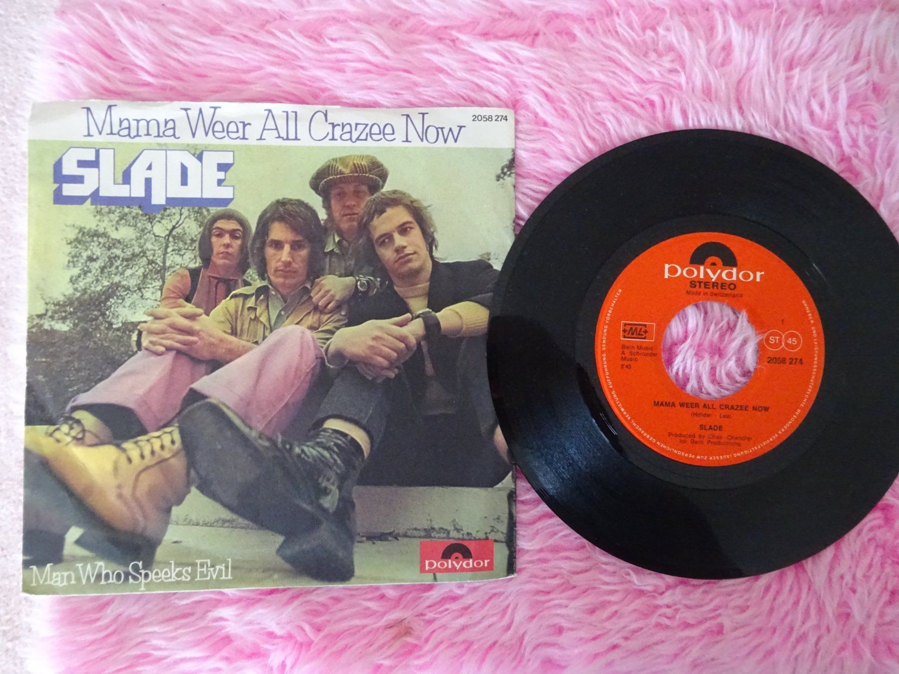 Dischi in vinile: SLADE  **  4 TOP SONGS – Usato da Luzern venduto da xrayspex99 3