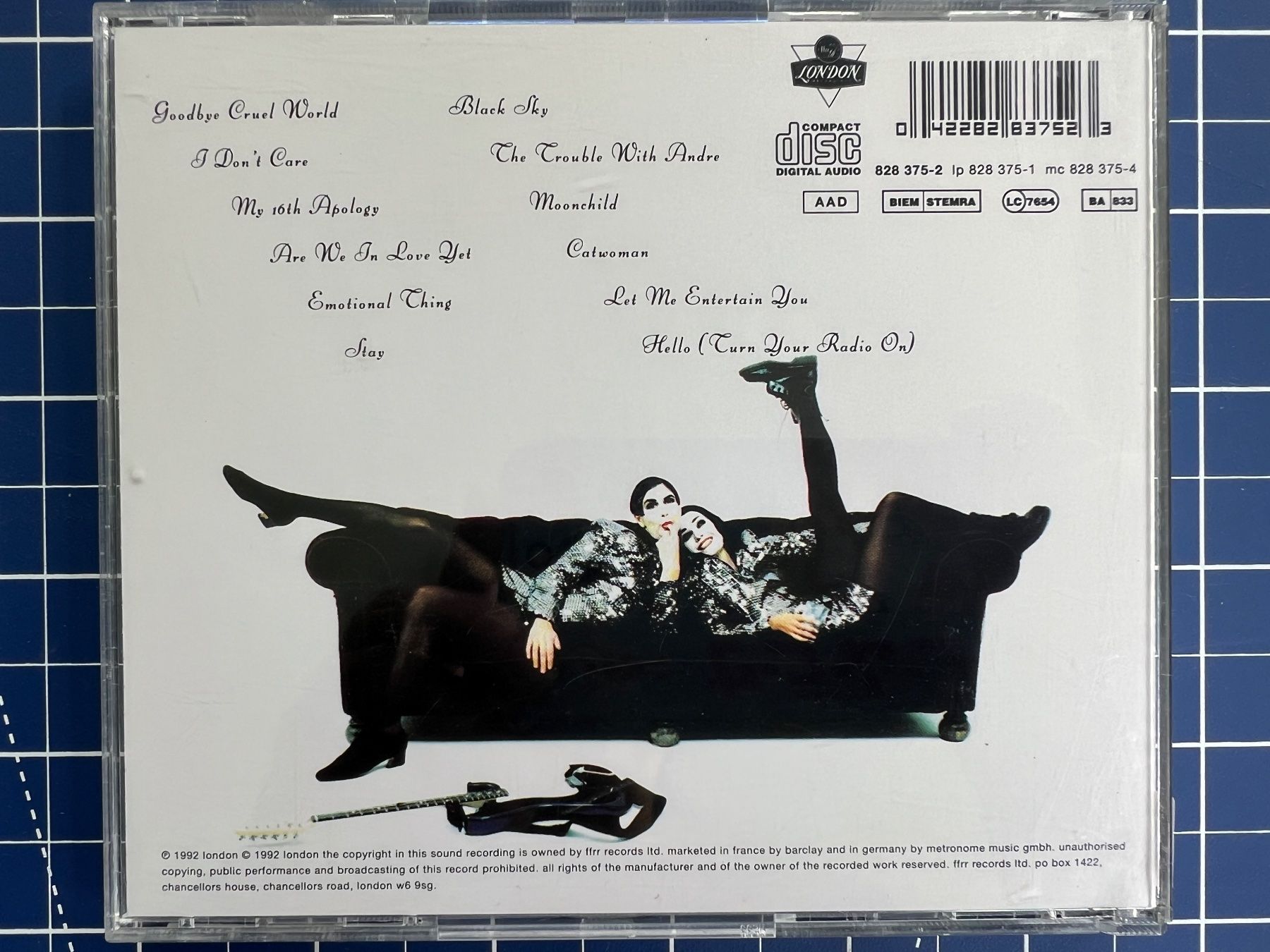 CD: Shakespeare Sister- Hormonally Yours – Usato da st.gallen venduto da sophiephie 2