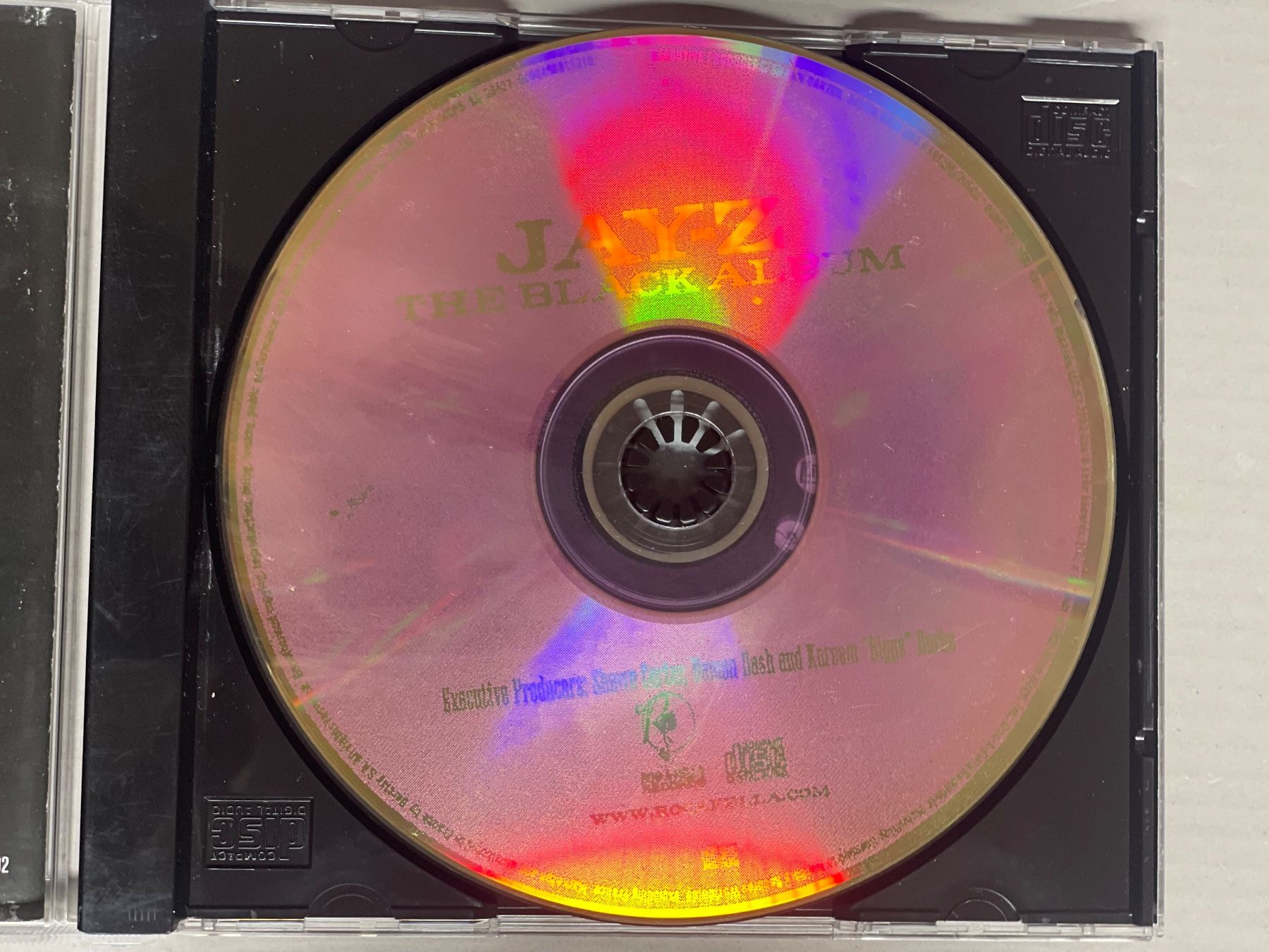 CD: Jay Z – Usato da Muri b. Bern venduto da AdidasCollector 5