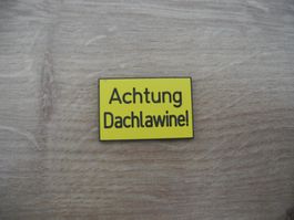 KLEINES BAHNSCHILD