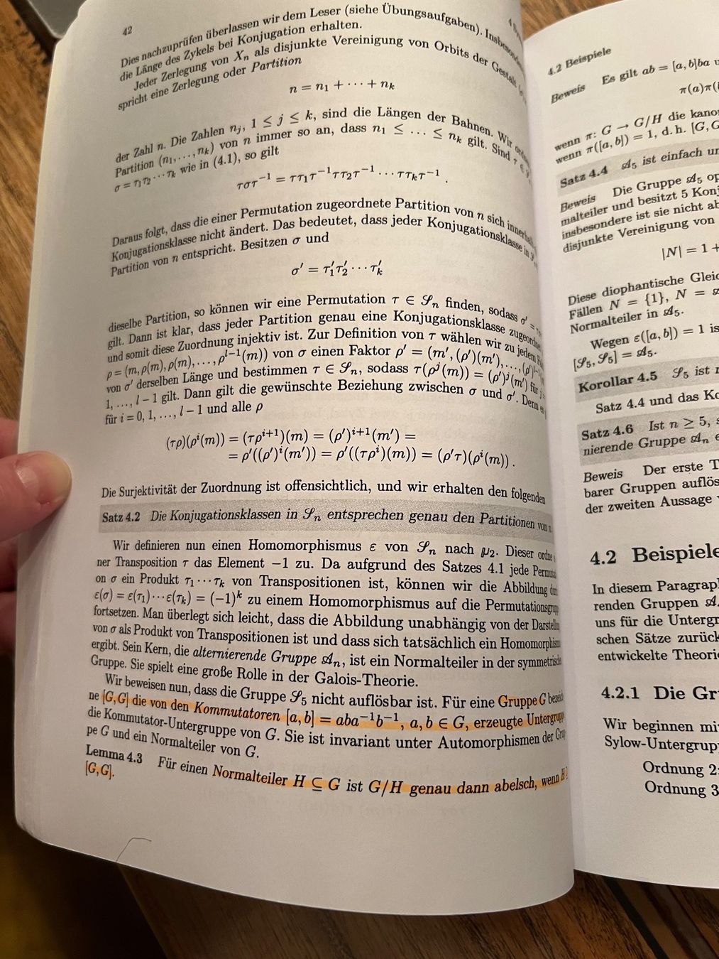 Libri: Algebra von Gisbert Wüstholz – Usato da Veltheim AG venduto da kronecker 2