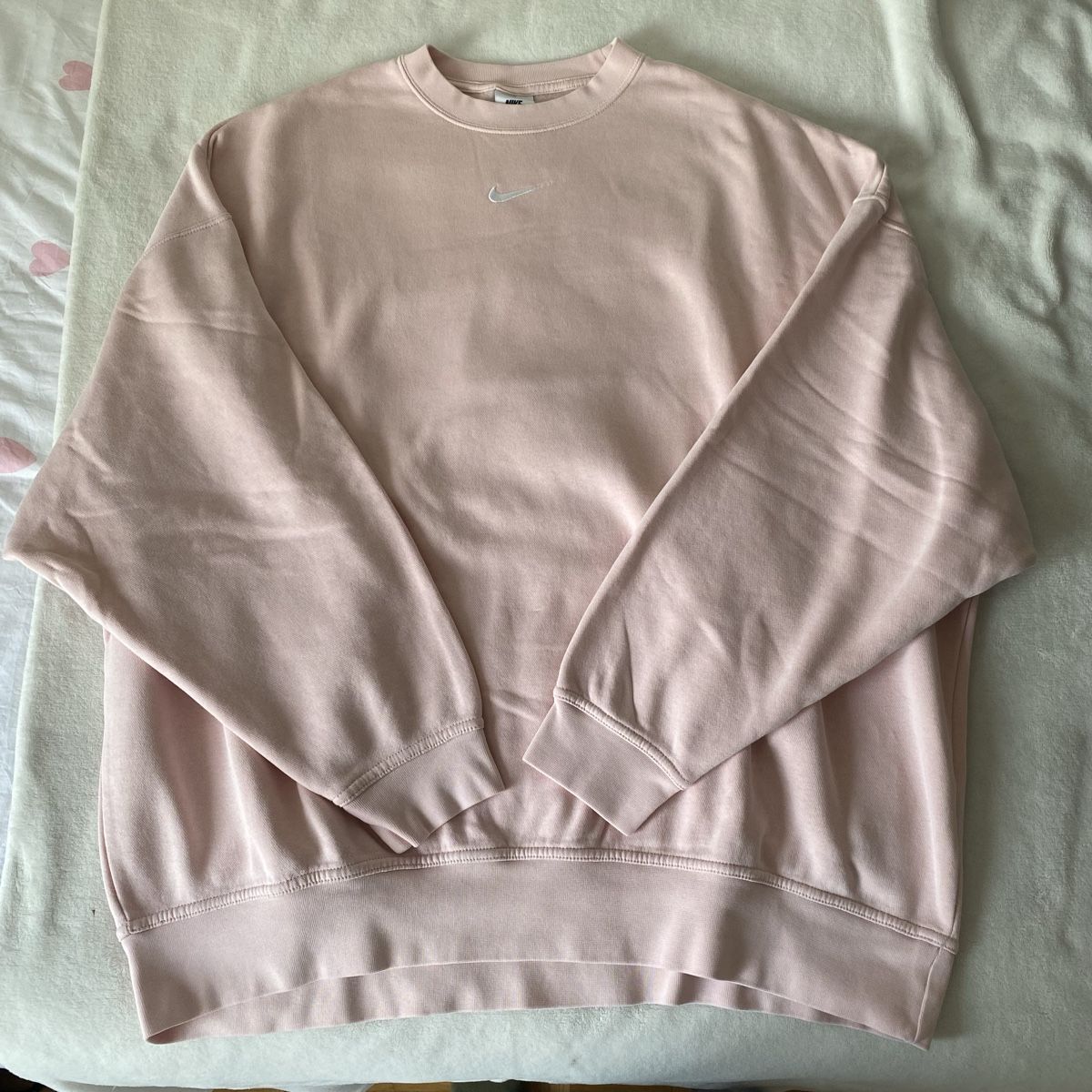 Nike Maglioni & Felpe: Nike Original Baby Pink Pullover S Oversized – Usato da Givisiez venduto da dor_xb9k 1