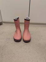 Warme Regenstiefel - Grösse 34