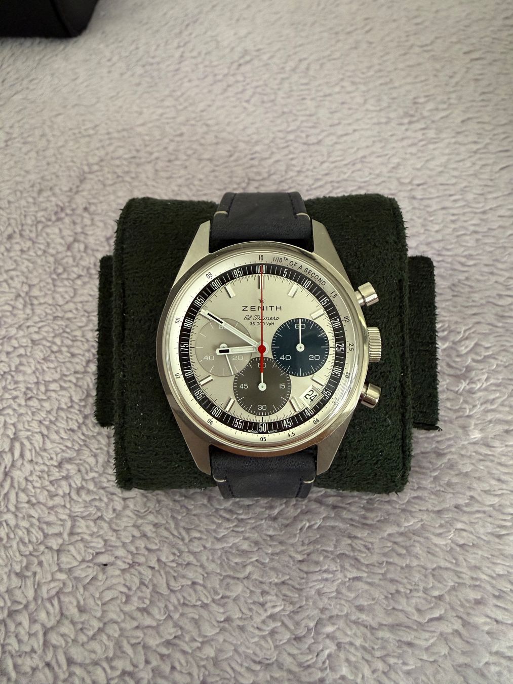 Zenith Orologi: Zenith Chronomaster Original - New – Nuovo (secondo la descrizione) da Erlenbach ZH venduto da pol30 1
