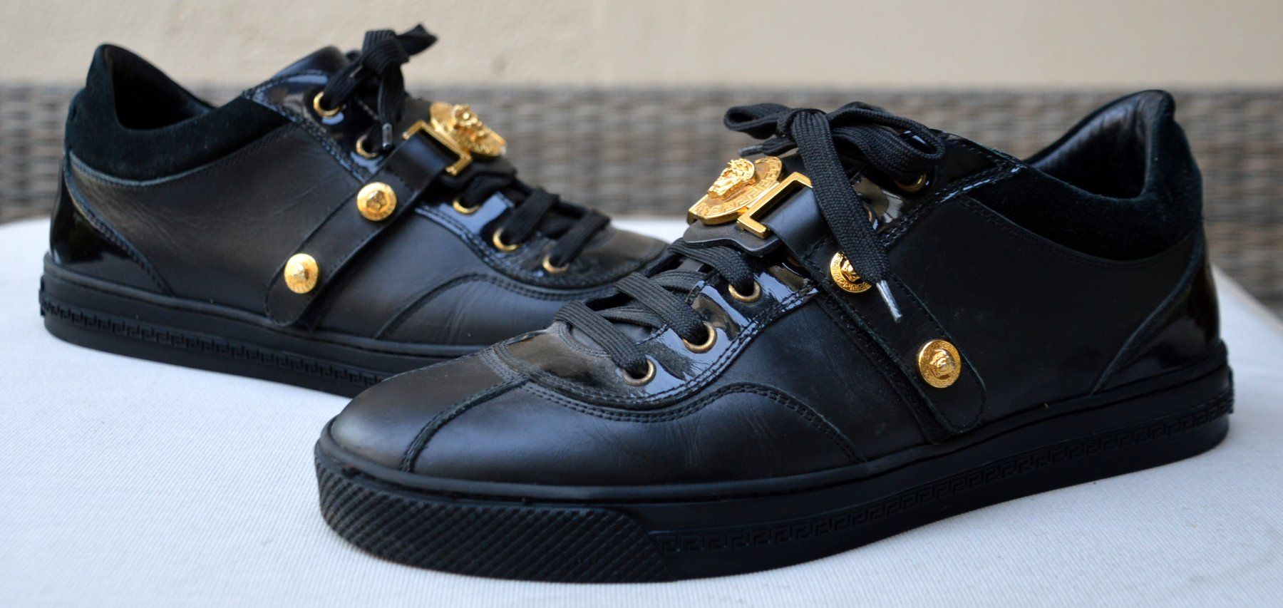 Versace Scarpe da uomo: Sneakers Versace Medusa .42 – Usato da Collonges venduto da Auganien 6