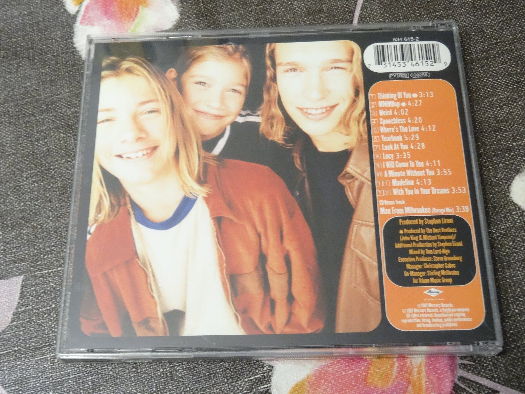 CD: Hanson - Middle of Nowhere CD – Usato da Olten venduto da Disc-Ausverkauf 1