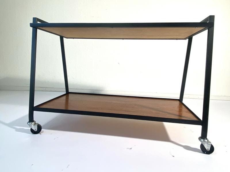 Servierwagen: Teak Servier Rolly – Gebraucht aus Beringen von Kultgut 5