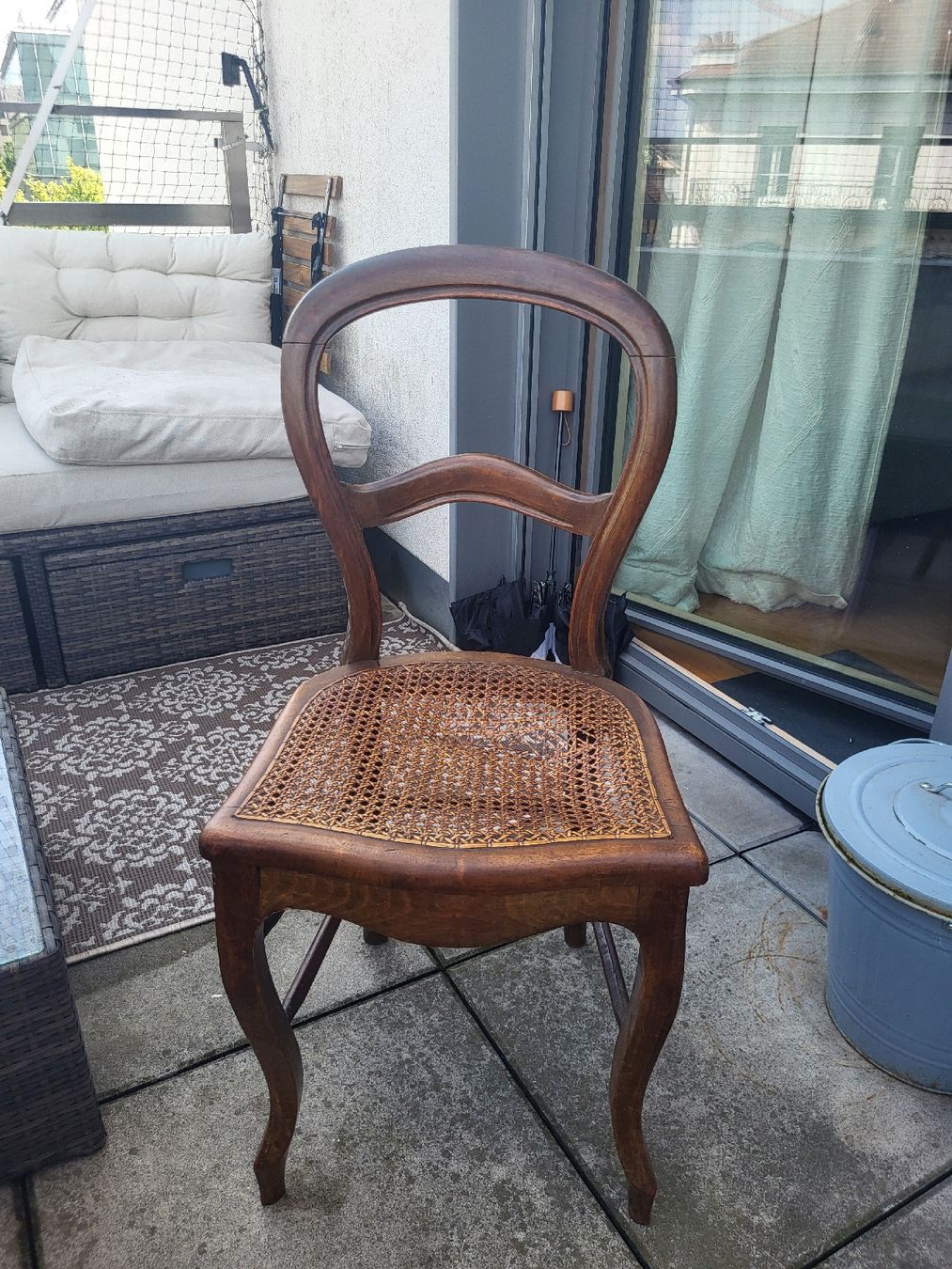 Stühle: Chaise rénovée – Gebraucht aus Geneve von Mk.i 4