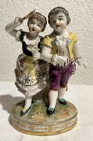 Porzellanfigur, Paar, Handbemalt, Sammlerstück 2544