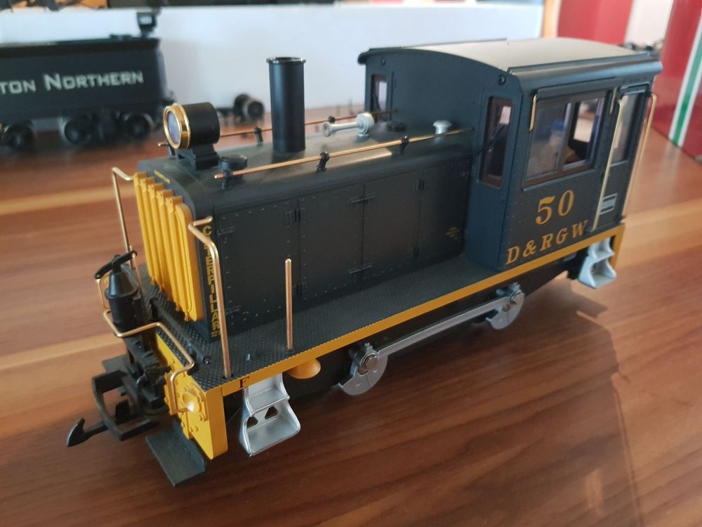 LGB D&RGW Diesellok 2063 | Kaufen auf Ricardo