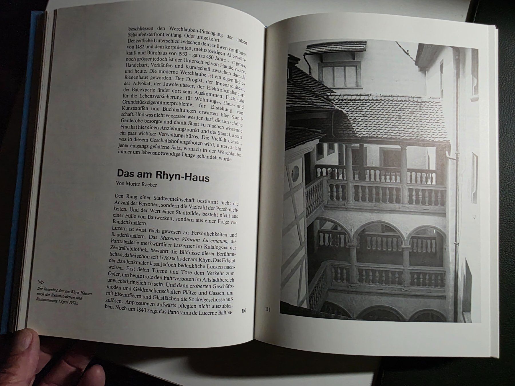 Livres: Luzerner Altstadt - ein bebilderte Quartiergeschichte 1978 – D'occasion à Walterswil BE par Lonitti 9