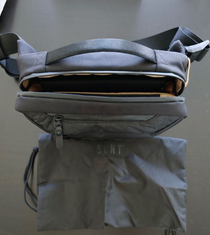 Borse: SLNT E3 Sling Bag mit Faraday-Handyhülle, schwarz – Usato da Winterthur venduto da dmazzotta 2