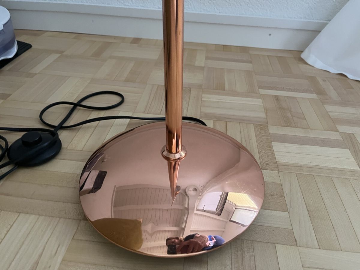 Lampes: Stehlampe rose gold – D'occasion à Adligenswil par CREX 2