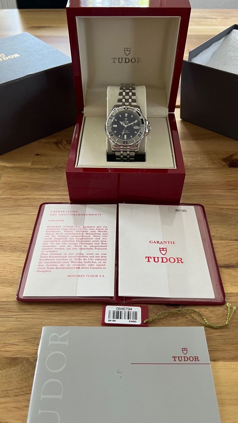 Tudor Uhren: Tudor Hydraunaut Prince Date – Neu (gemäss Beschreibung) aus Avry-sur-Matran von coaxial 6
