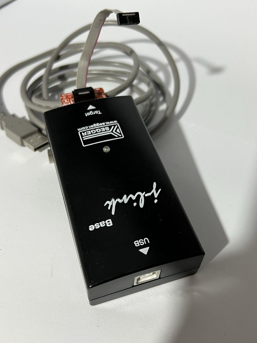 Componenti elettronici: Segger J-Link Base V 11 8.08.00 Emulator Debugger – Usato da Zürich venduto da florian.kilian 2