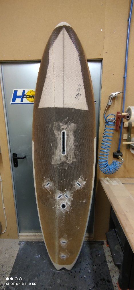 Surfboards & Schwimmbrette: Horney Custom Made - Wave - 92L – Gebraucht aus Arlesheim von Solarmoon1881 8