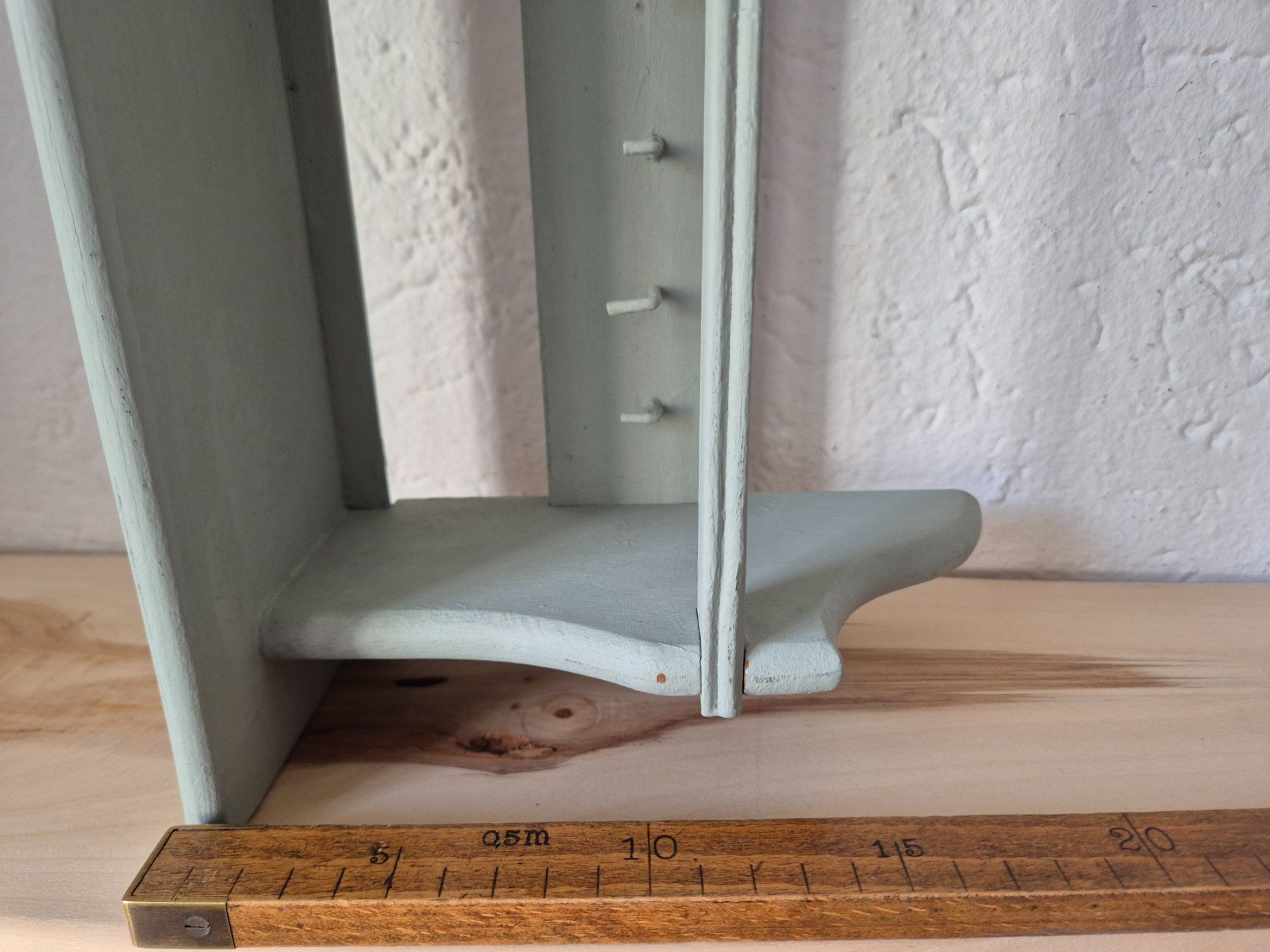 Scaffali: Wandregal mit Haken, Shabby Chic Stil – Nuovo (secondo la descrizione) da Bern venduto da aronari 5