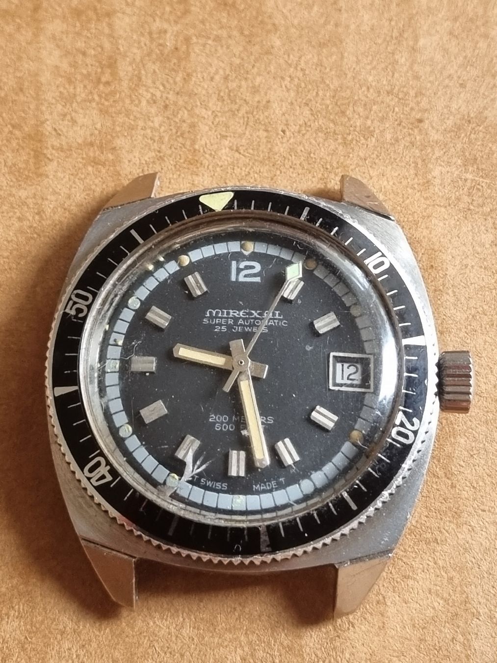 Mirexal Orologi: MIREXAL SUPER AUTOMATIC  200M – Usato da Schaffhausen venduto da Leveron13 1
