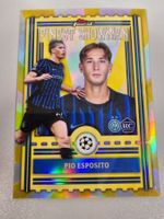 PIO ESPOSITO 2025-26 Topps Finest Showmen RC Inter Mailand