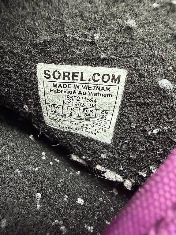 Scarpe per ragazzi: Sorel Winterschuhe Gr 34 – Usato da Luzeen venduto da Trapmal01 2